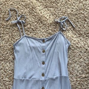 gorgeous baby blue dress